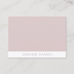 Tarjeta De Visita Plantilla minimalista moderna elegante de lujo
