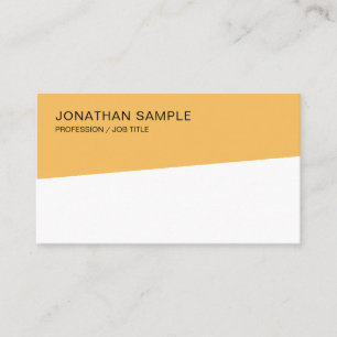 Tarjeta De Visita Plantilla Minimalista moderna y elegante profesion