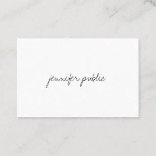 Tarjeta De Visita Plantilla moderna creativa profesional de la