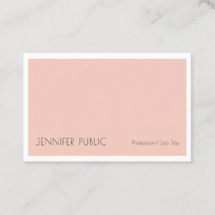 Tarjeta De Visita Plantilla moderna de diseño sencillo y creativo