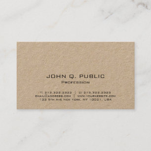 Tarjeta De Visita Plantilla moderna elegante personalizada Sube tu l
