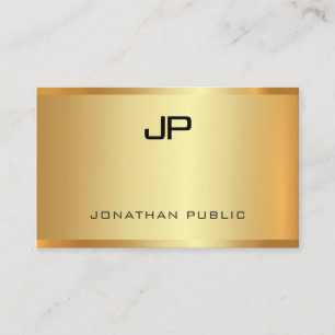Tarjeta De Visita Plantilla moderna lujo elegante glamour aspecto do