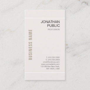 Tarjeta De Visita Plantilla Moderno Colores Elegantes Profesionales