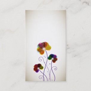 Tarjeta De Visita Plantilla respetuosa del medio ambiente de la