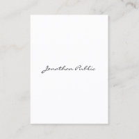 Plantilla simple elegante de guión de caligrafía T