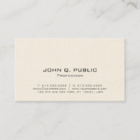 Plantilla simple moderna profesional personalizada