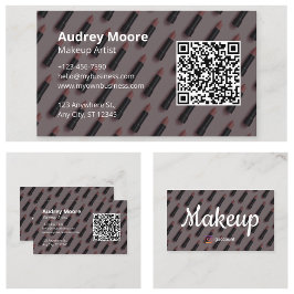 Tarjeta De Visita Plantillas de aspecto profesional moderno para art