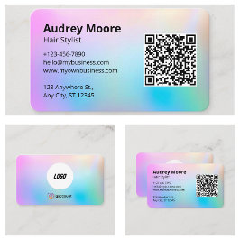 Tarjeta De Visita Plantillas de Hair Stylist