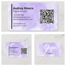 Plantillas para instructores de yoga