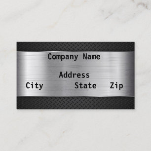 Tarjeta De Visita Plata