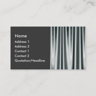 Tarjeta De Visita Plata rápida 02