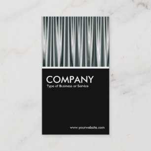 Tarjeta De Visita Plata Satin Ripples II