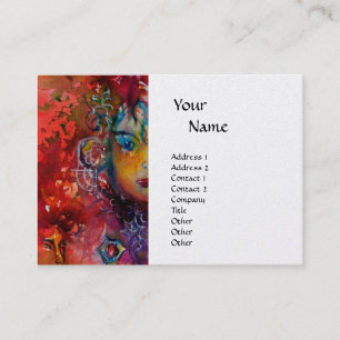 Tarjeta De Visita platino metálico en monograma de EXCALIBUR