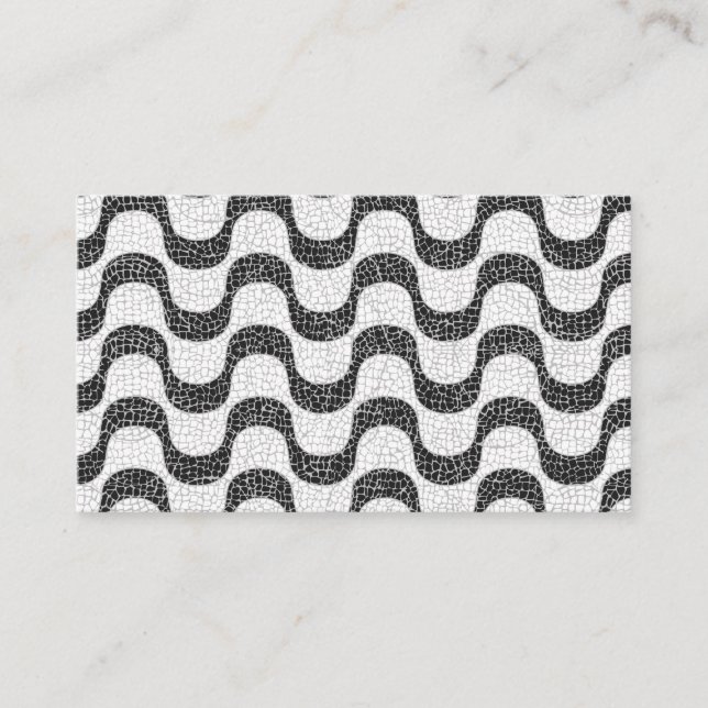 Tarjeta De Visita Playa de Copacabana (Anverso)