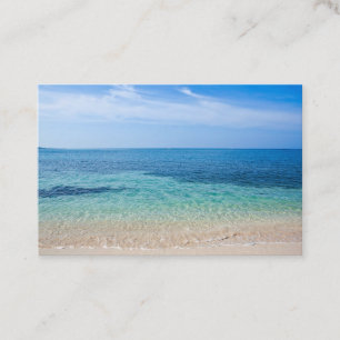 Tarjeta De Visita Playa de Jamaica