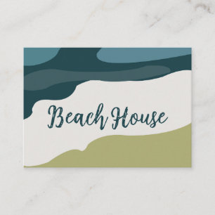 Tarjeta De Visita Playa del Mar