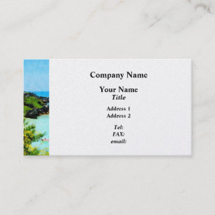 Tarjeta De Visita Playa en St. George Bermuda - Platino