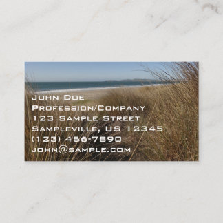 Tarjeta De Visita Playa Limantour en Point Reyes National Seashore I