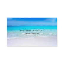 Playa tropical con un mar turquesa