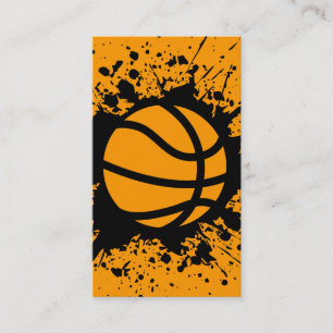 Tarjeta De Visita plaza de baloncesto