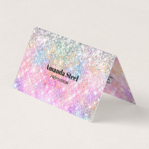 Tarjeta de visita plegada