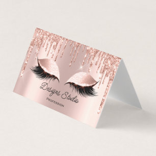 Tarjeta de visita plegada