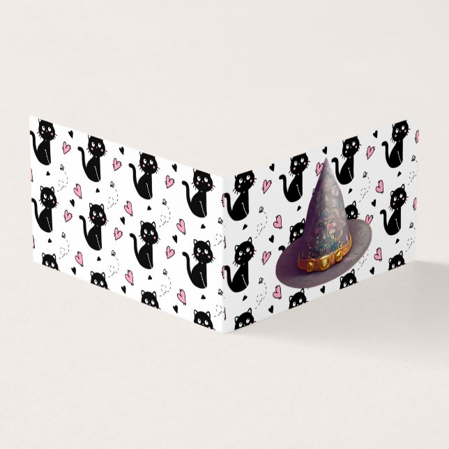 Tarjeta de visita plegada (Exterior)