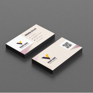 Tarjeta De Visita Pliego Minimalista simple