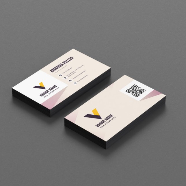 Tarjeta De Visita Pliego Minimalista simple (Subido por el creador)