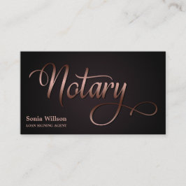 Tarjeta De Visita Pluma de plumas nostálgicas de tipografía de oro r