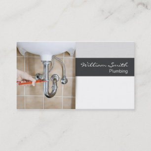 Tarjeta De Visita Plumbing