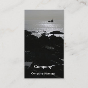 Tarjeta De Visita Poco barco
