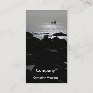 Tarjeta De Visita Poco barco
