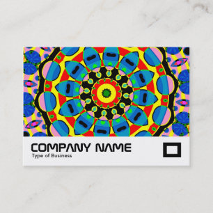 Tarjeta De Visita Poder de los juguetes de estaño Kaleidoscope