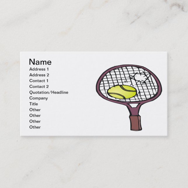 Tarjeta De Visita Poder puro (Anverso)