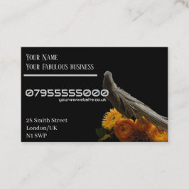 Tarjeta De Visita Poder y belleza