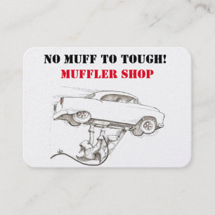 Tarjeta De Visita Poderoso, 3,5" x 2,5" cuando se trata de su busine