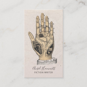 Tarjeta De Visita Poeta escritor