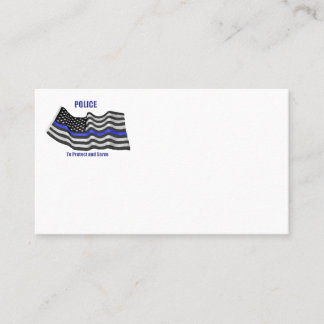 Tarjeta De Visita Policía