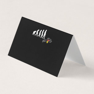 Tarjeta De Visita Policía de Evolución Lugarteniente Escena del Cr