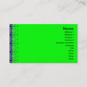 Tarjeta De Visita Polilla RGB grande