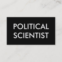 politólogo