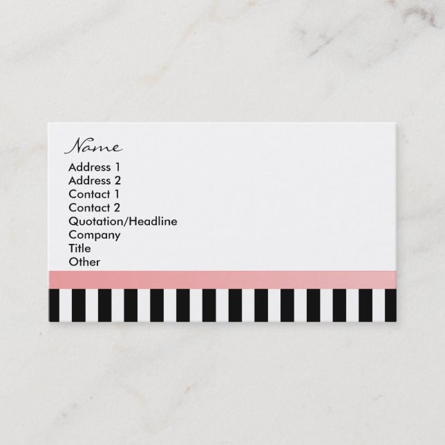 Tarjeta De Visita Polka Dot Bike con regalo 2 (Anverso)