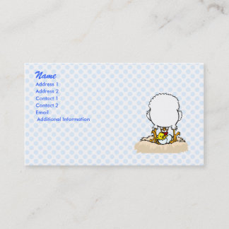 Tarjeta De Visita Pollo de Charmaigne