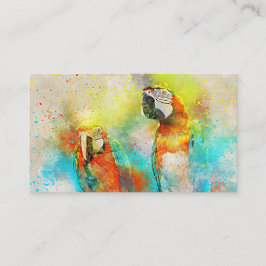 Tarjeta De Visita Polly Want a Business Card