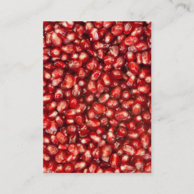Tarjeta De Visita Pomegranato (Anverso)