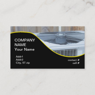 Tarjeta De Visita pompa de calor exterior