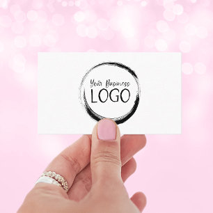 Tarjeta De Visita Ponga Mi Logo