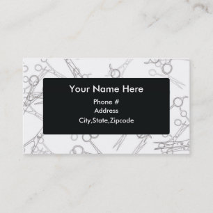 Tarjeta De Visita Ponga su negocio Info aquí