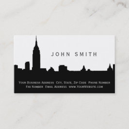Tarjeta De Visita Pop Art New York City Business Card